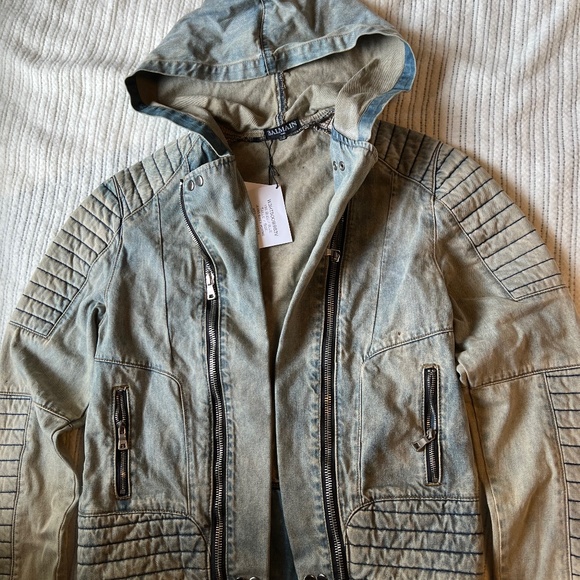 Balmain Other - NWT Balmain denim jacket